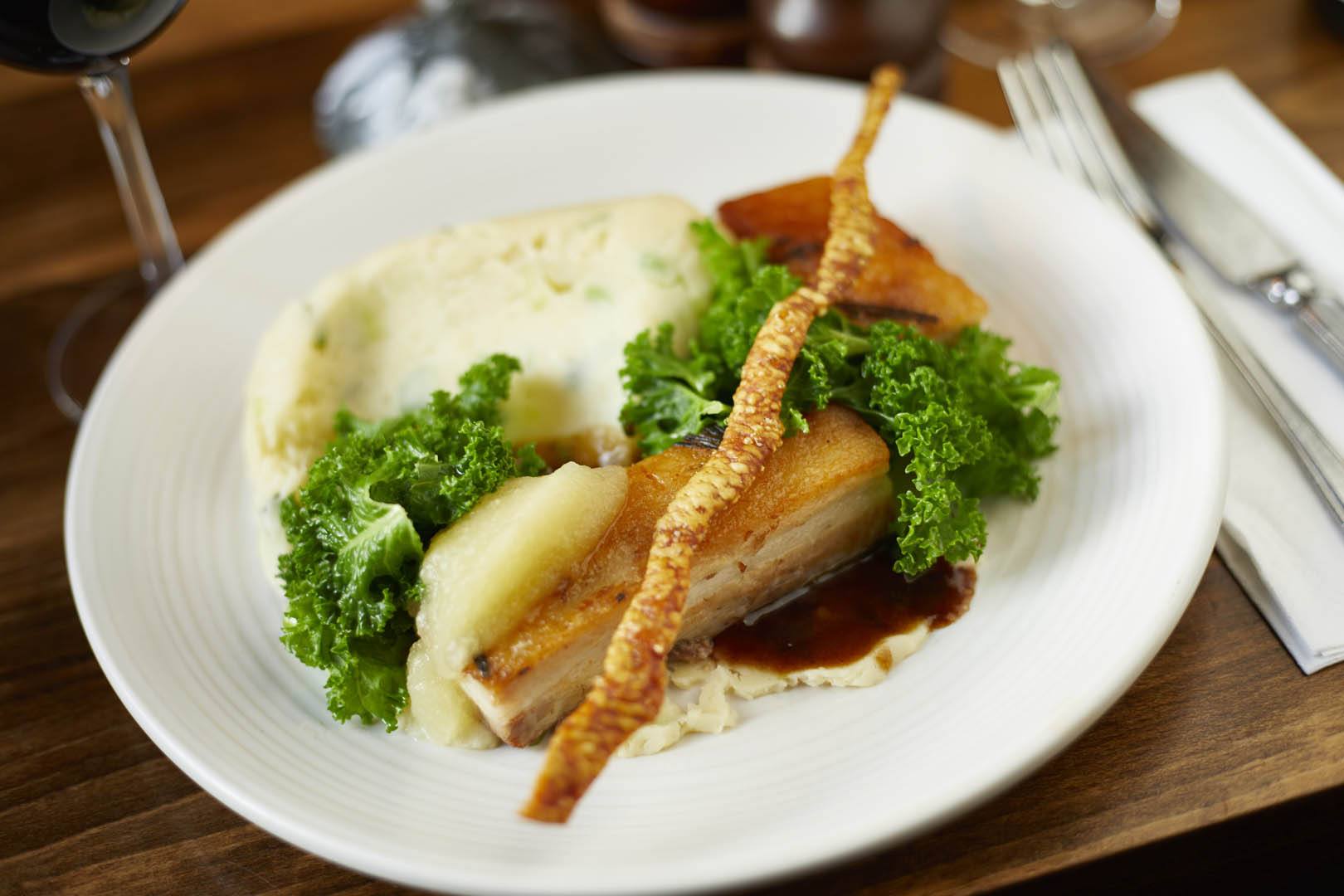 Main Menu Dining at The Flask, Highgate